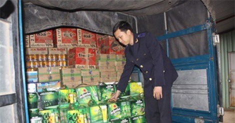 TP.HCM: Nạn buôn lậu và hàng giả gia tăng trong dịp Tết