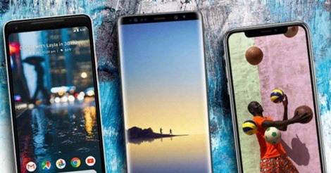 Apple trở thành hãng sản xuất smartphone lớn nhất thế giới