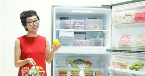 Bí kíp giúp trữ thực phẩm được tươi lâu trong tủ lạnh ngày Tết