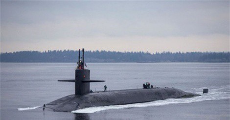 Hé lộ tàu ngầm Mỹ có thể hủy diệt Triều Tiên
