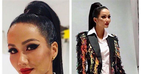 Hoa hậu H'Hen Niê bị chê thậm tệ khi "mặc lại" đồ của Tóc Tiên, Châu Bùi