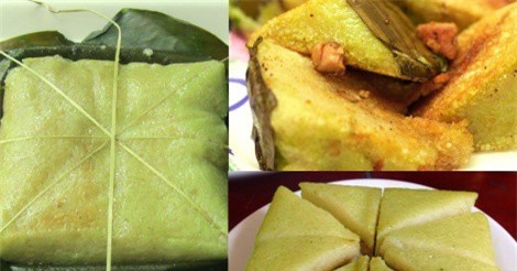 Mẹo cắt bánh chưng đẹp, chuẩn không cần dao