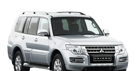 Mitsubishi Pajero giảm giá gần 200 triệu đồng trước Tết Mậu Tuất