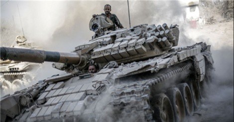 Nóng: Phiến quân làm điều khủng khiếp này trước khi chạy trốn quân đội Syria 