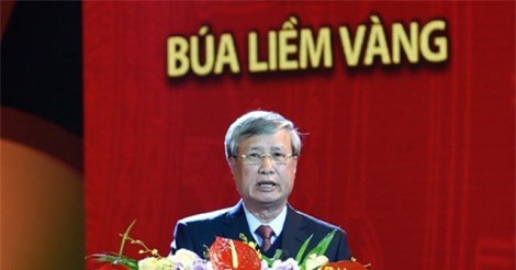 Trao Giải báo chí toàn quốc về xây dựng Đảng