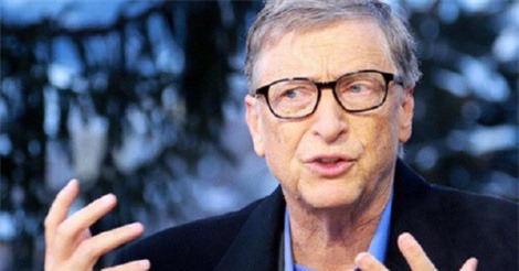 Tỷ phú Bill Gates: AI càng phát triển, con người càng nhàn rỗi
