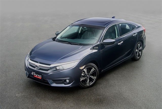 Bảng giá ôtô Honda, Lexus tháng 2/2018