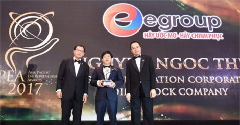 Chủ tịch Egroup: Từ đam mê giáo dục đến doanh nhân châu Á tiêu biểu