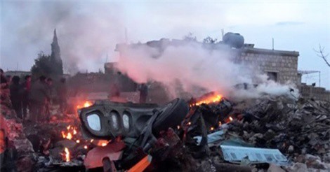 Đặc nhiệm Syria truy lùng nguồn gốc tên lửa bắn rơi Su-25