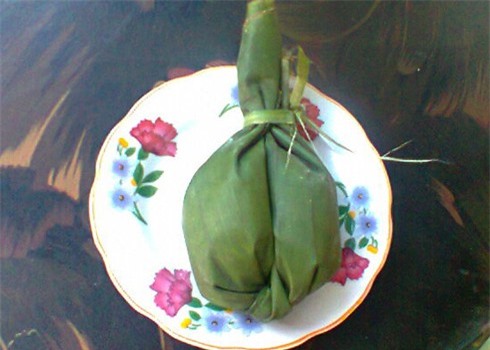 Độc đáo bánh uôi của người Mường