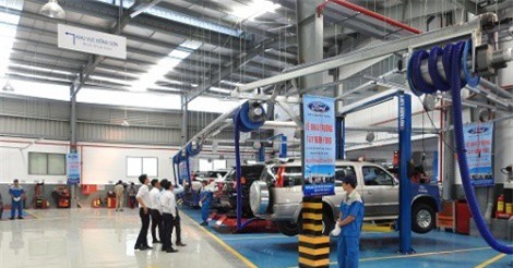 Ford đầu tư thêm đại lý xe hơi trị giá hơn 3 triệu USD