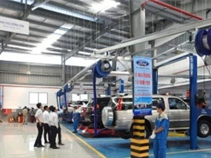 Ford đầu tư thêm đại lý xe hơi trị giá hơn 3 triệu USD