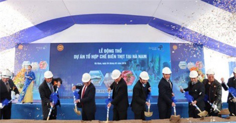 Masan khởi công Tổ hợp chế biến thịt, hoàn chỉnh mô hình 3F – “Từ trang trại đến bàn ăn”