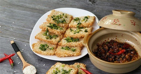 Ngày Tết đổi vị với cơm cháy kho quẹt ngon khó cưỡng