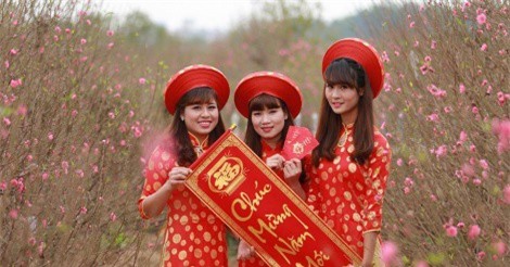 Những điểm "sống ảo" hấp dẫn nhất dịp Tết Mậu Tuất ở Hà thành