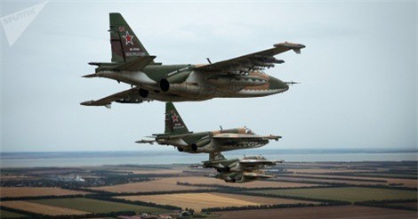 Thông tin chi tiết vụ phi công Nga xấu số lái Su-25 bị bắn hạ tại Syria