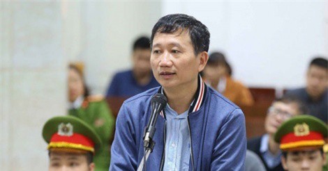 Tòa tuyên án chung thân lần thứ hai đối với Trịnh Xuân Thanh 