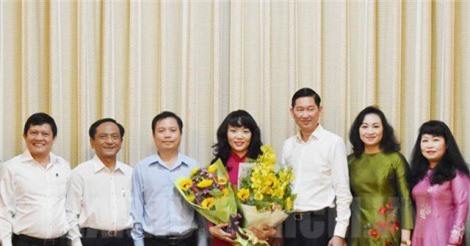 TP.HCM bổ nhiệm nhiều nhân sự chủ chốt