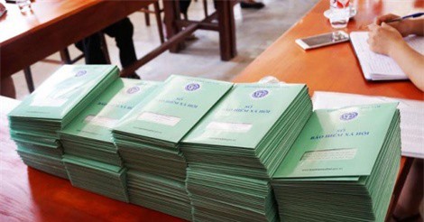 Cầm cố sổ BHXH sẽ không được cấp lại
