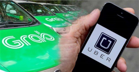 Dự thảo quy định quản lý đối với Grab - Uber vẫn tiếp tục đình trệ
