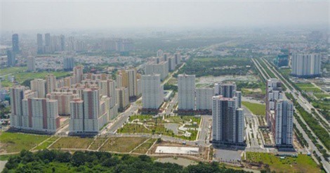 Hai dự án tái định cư Thủ Thiêm bị phạt 9,3 tỷ đồng