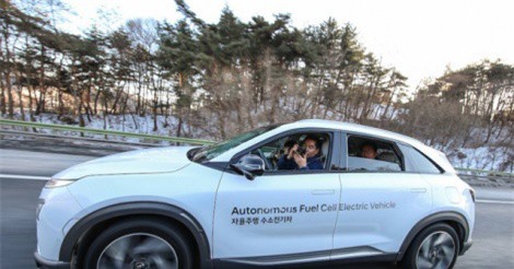 Hyundai thử nghiệm thành công xe chạy điện tự lái