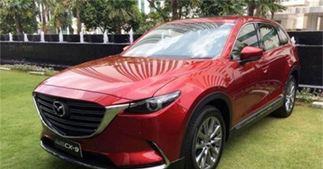 Mazda CX-9 giá 56.000 USD - lựa chọn cho khách chán Toyota Fortuner