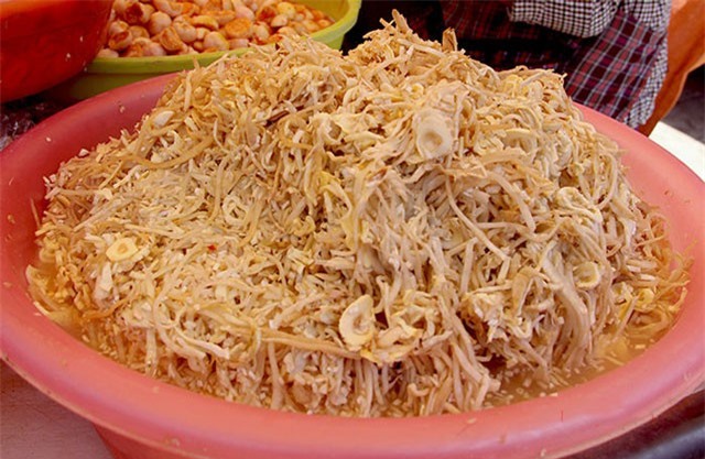 Nhút Thanh Chương - đặc sản bình dị của xứ Nghệ