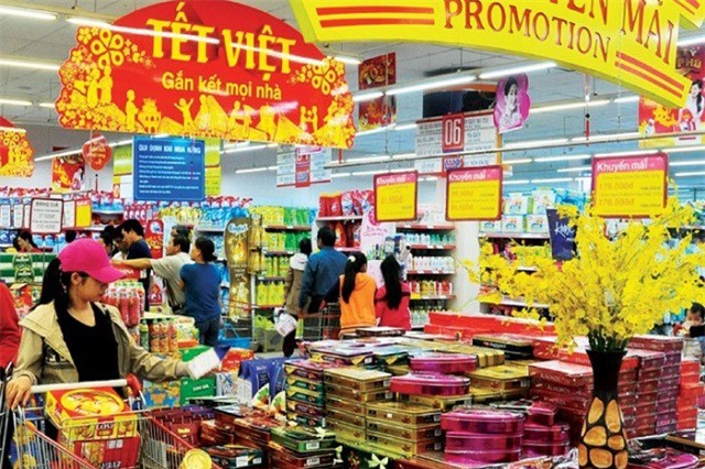 NÓNG: Các siêu thị đồng loạt giảm giá các mặt hàng Tết