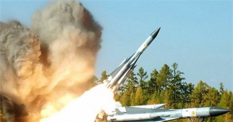Tên lửa phòng không Syria đã bao trọn không phận Idlib và Aleppo