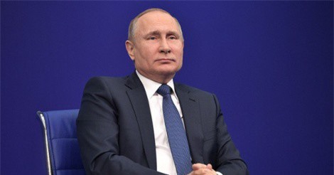 Tổng thống Putin vượt ải tranh cử thứ hai