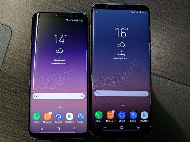 Bảng giá điện thoại Samsung tháng 2/2018: Galaxy S8 và S8 Plus giảm giá sốc đón Tết Nguyên đán