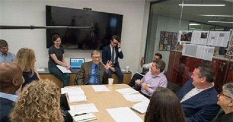 Bill Gates trở thành biên tập viên khách mời đầu tiên của tạp chí Time