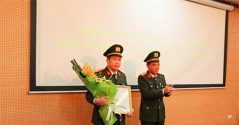 Bộ Công an bổ nhiệm nhân sự mới