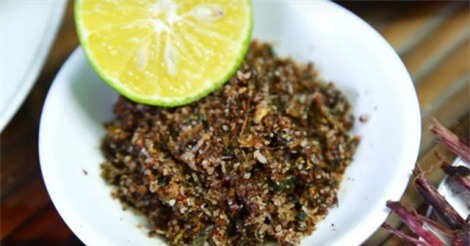 Chẩm chéo - thứ đặc sản “độc quyền” của người Thái ở Điện Biên 