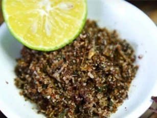 Chẩm chéo - thứ đặc sản “độc quyền” của người Thái ở Điện Biên