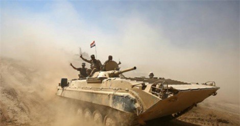 Chiến sự Syria 24h: "Hổ" Syria ồ ạt càn quét Hama, nghiền nát khủng bố IS  