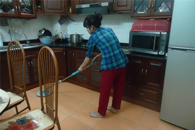 Giật mình với giá thuê giúp việc ngày Tết