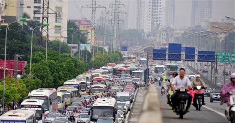 Hà Nội dự kiến chi 80 tỷ đồng xén thảm cỏ đường Vành đai 3