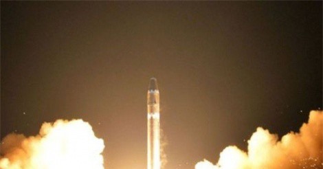 Hàn Quốc phát hiện động đất gần bãi thử hạt nhân Triều Tiên