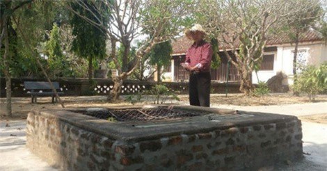 Huyền thoại khó tin bên giếng cổ Chăm Pa