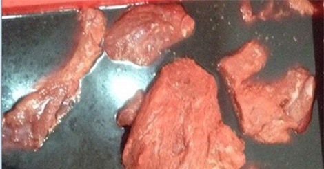 Ngán ngẩm với khô bò làm từ ...thịt heo nái tẩm màu