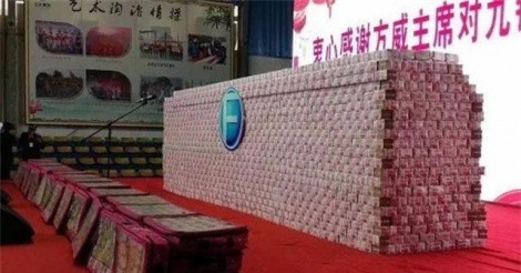 Những kiểu thưởng tết “dở khóc, dở cười” ở Trung Quốc