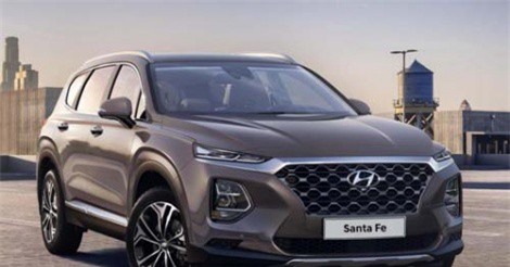 Huyndai Santa Fe 2018: Khẳng định đẳng cấp xế sang