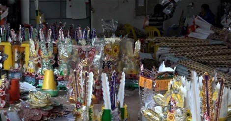 Thu nhập hơn trăm triệu nhờ làm mũ ông Công, ông Táo