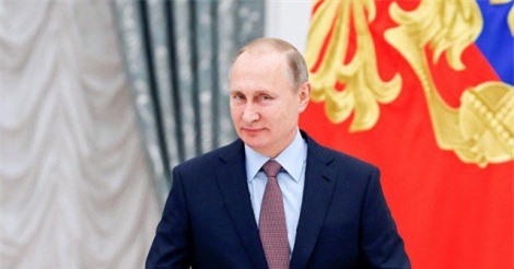 Tổng thống Putin kiếm được bao nhiêu tiền trong 6 năm qua?