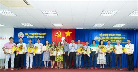 Xổ số kiến thiết Cà Mau đóng góp lớn vào thu ngân sách