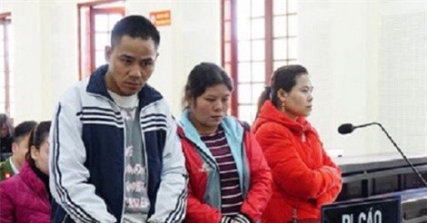 Bán cả cháu ruột cùng cô bé hàng xóm sang Trung Quốc lấy 80 triệu đồng