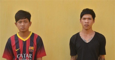 Bắt giữ 2 đối tượng chuyên dùng kim tiêm không chế, cướp tài sản