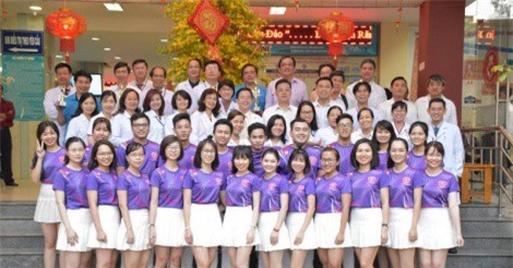 Bệnh viện Răng Hàm Mặt TP.HCM: Nhiều hoạt động văn nghệ, thể dục thể thao đón chào năm mới